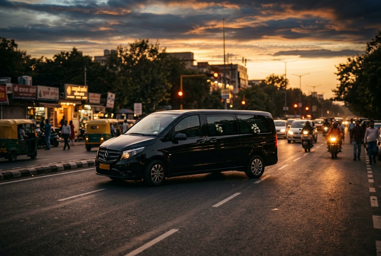Hearse Van Service